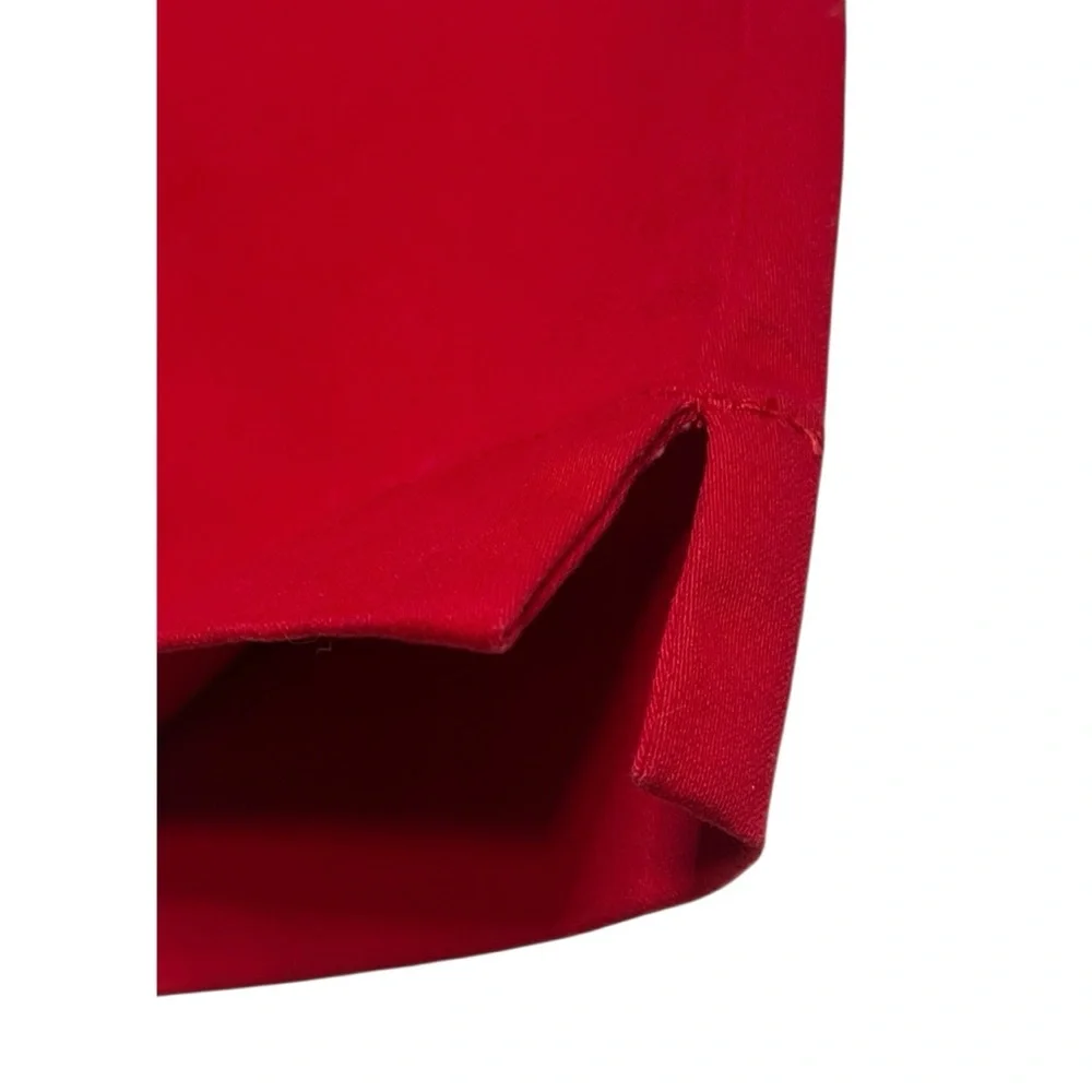 Gap cherry red chino ankle pant size 8